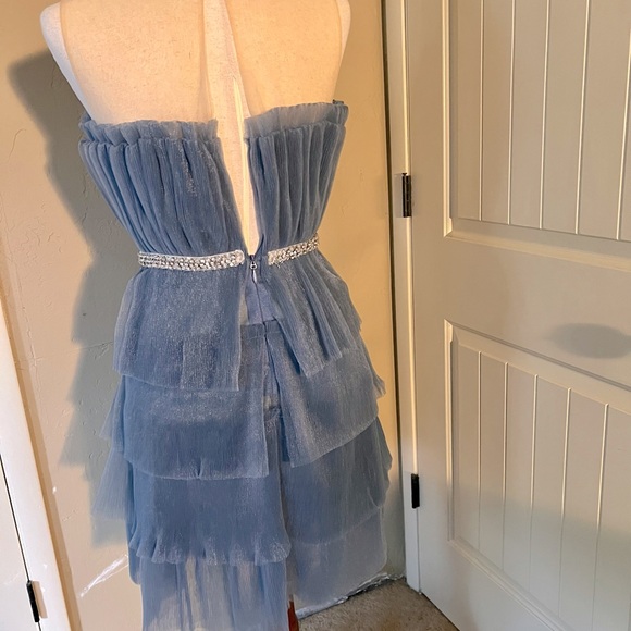 NWT Soft Blue Tulle Formal Dress from Endless Rose- Size XS - Picture 4 of 5